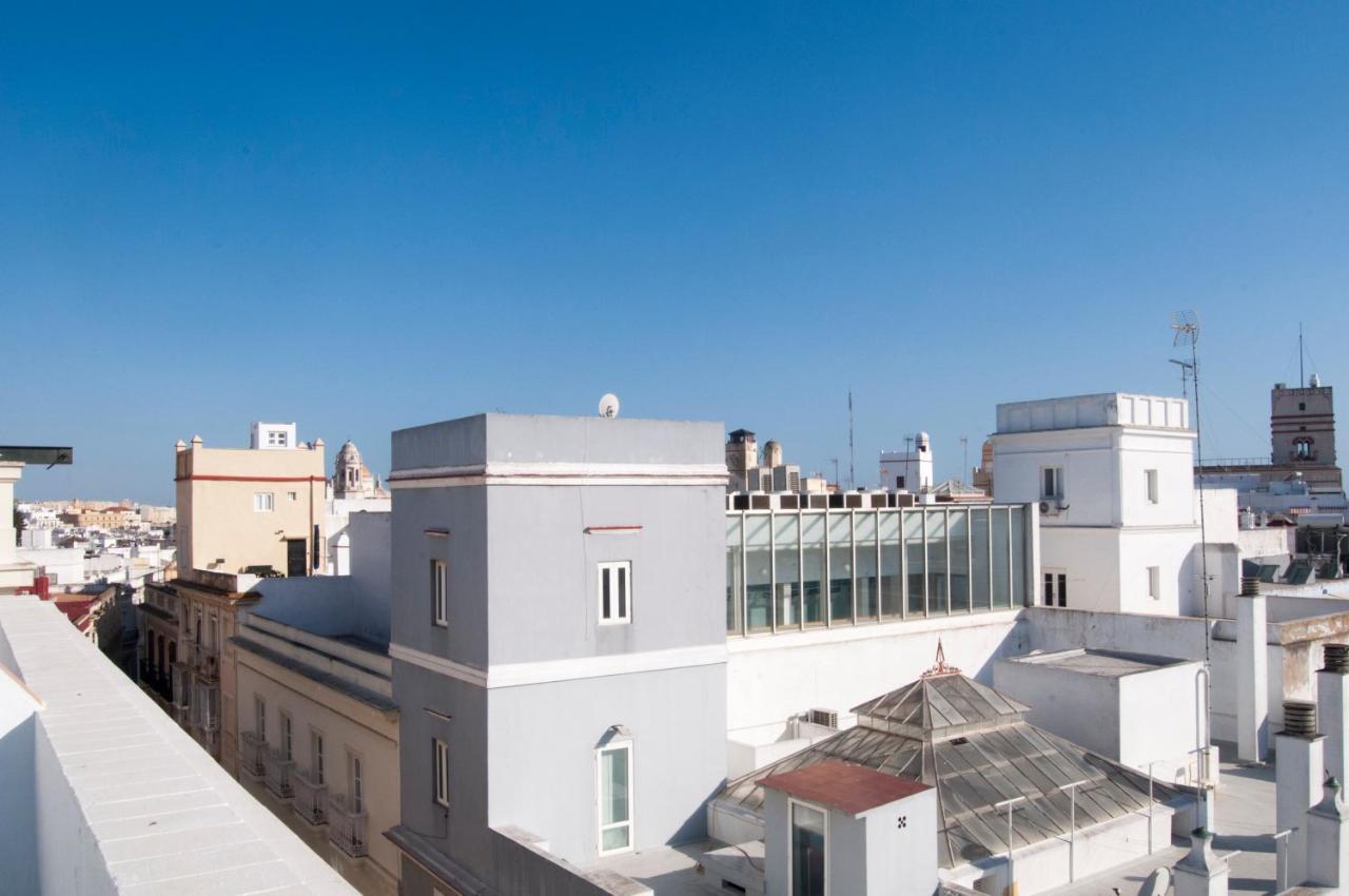 El Mirador De Ancha Apartment Cadiz Exterior photo