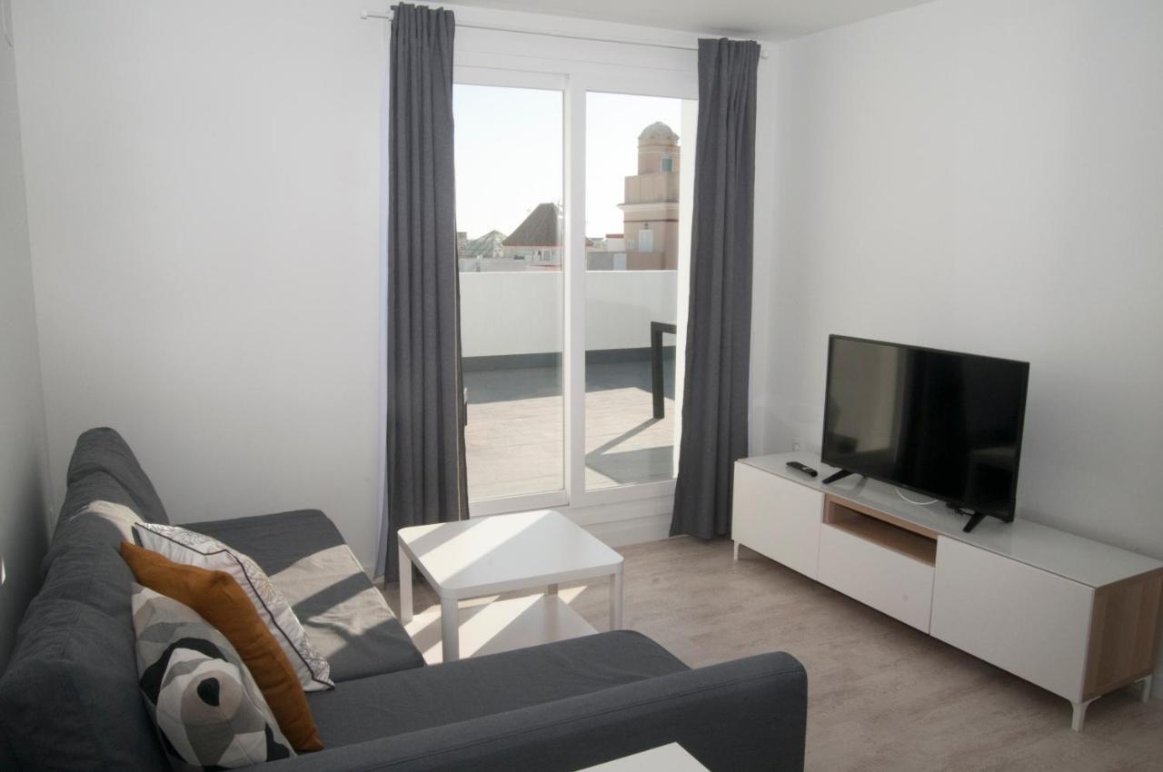 El Mirador De Ancha Apartment Cadiz Exterior photo